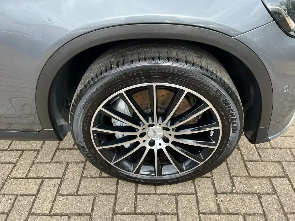 Used Mercedes GLC43 AMG Premium Plus 2017 Grey SUV