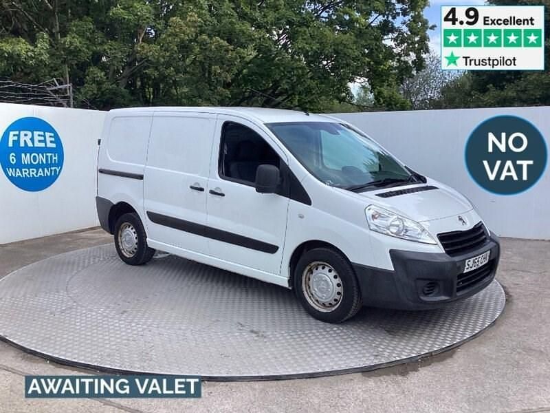 White Used 2015 Peugeot Expert Van | £9,495 - Image 1/4