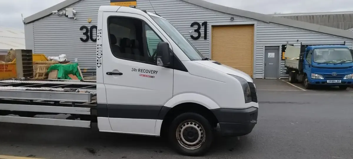 Used VW Crafter 109 HP (80 kW) 2016 White Van