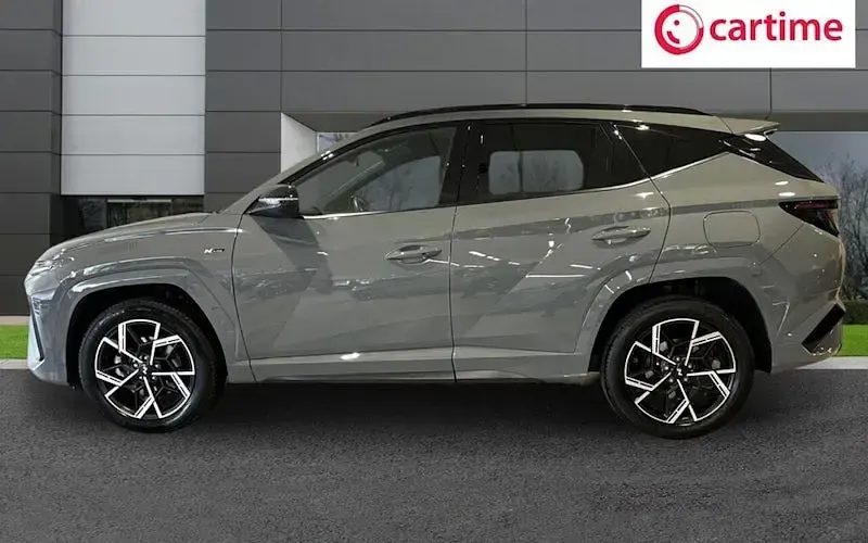 Used Hyundai Tucson N Line 215 HP (158 kW) 2024 Grey SUV