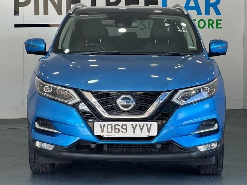 Used Nissan Qashqai S 140 HP (102 kW) 2019 Blue SUV