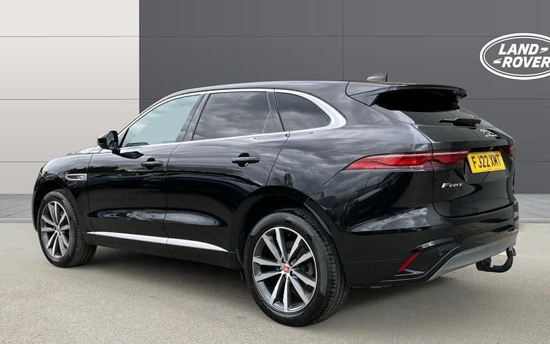 Used Jaguar F-Pace R-Dynamic 204 HP (150 kW) 2024 SUV