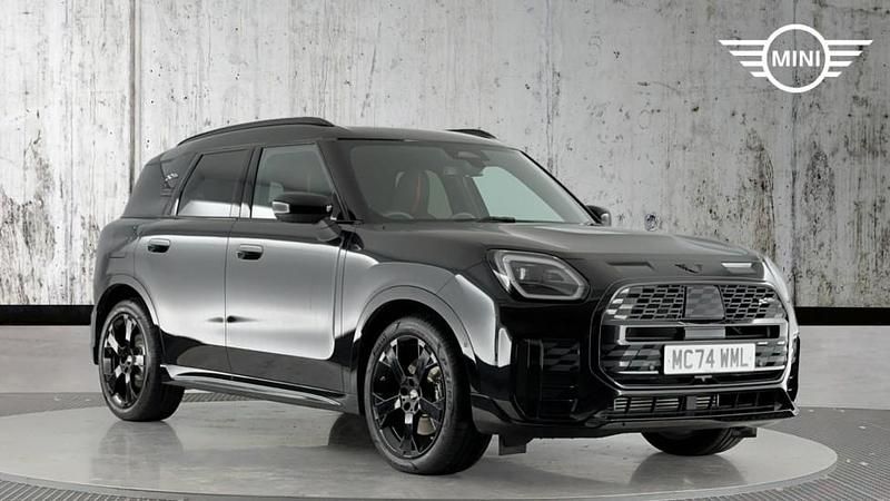 Black Used 2025 Mini Countryman SUV | £36,476 (Fair price) - Image 1/4
