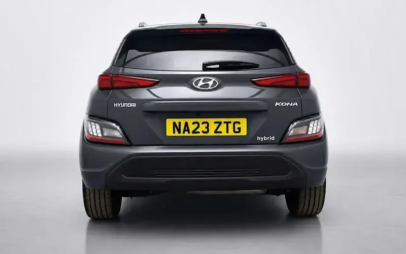 Used Hyundai Kona Premium 141 HP (103 kW) 2022 Grey SUV