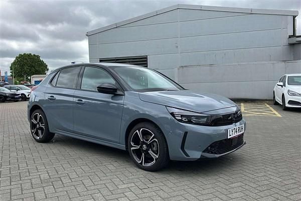 Grey Used 2025 Vauxhall Corsa Ultimate Hatchback | £19,895 (Expensive) - Image 1/3