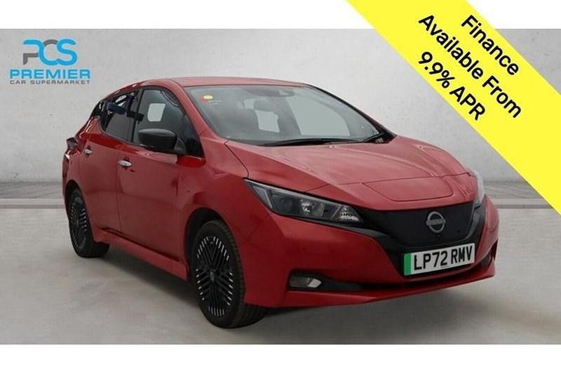 Used Nissan Leaf N-Connecta 160 kW (218 HP) 2022 Hatchback