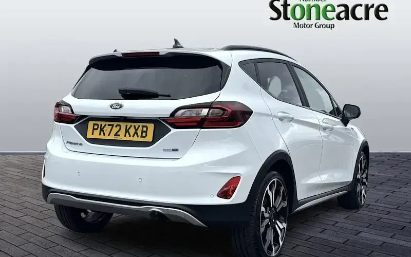 Used Ford Fiesta Active 125 HP (91 kW) 2021 Hatchback