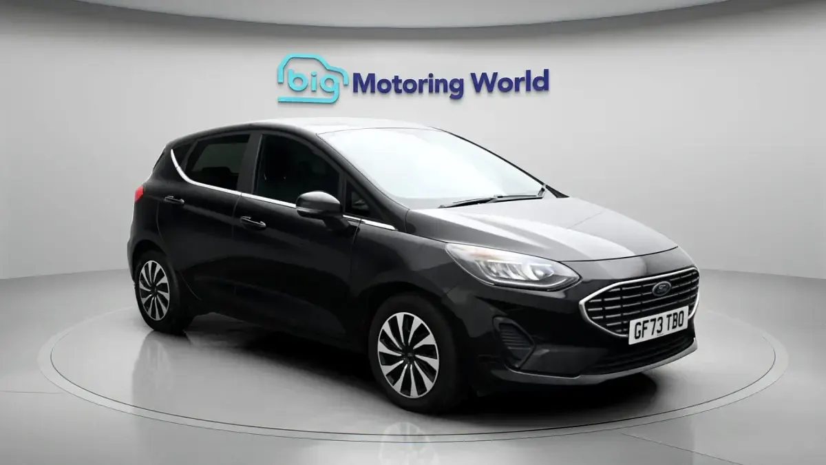 Usado Ford Fiesta Titanium 101 CV (74 kW) 2022 Utilitario