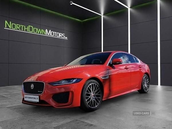 Used Jaguar XE R-Dynamic 180 HP (132 kW) 2019 Red Sedan
