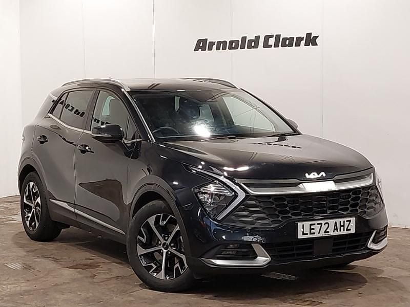 Black Used 2023 Kia Sportage 3 SUV | £23,698 (Fair price) - Image 1/4