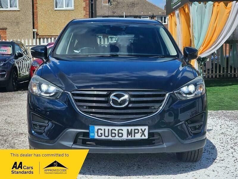 Begagnad Mazda 6 Inclusive 150 HK (110 kW) 2016 Blå Kombi