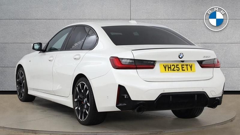 Used BMW 320 M Sport 181 HP (133 kW) 2025 White Sedan