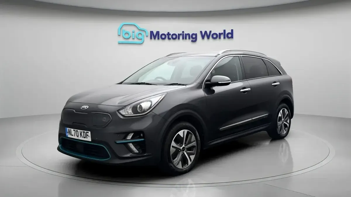 Used Kia Niro First Edition 150 kW (204 HP) 2020 Grey SUV