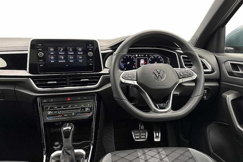 Used VW T-Roc R-line 150 HP (110 kW) 2025 Blue SUV