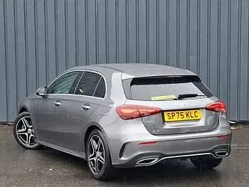 Used Mercedes A200 Executive 150 HP (110 kW) 2025 Grey Hatchback