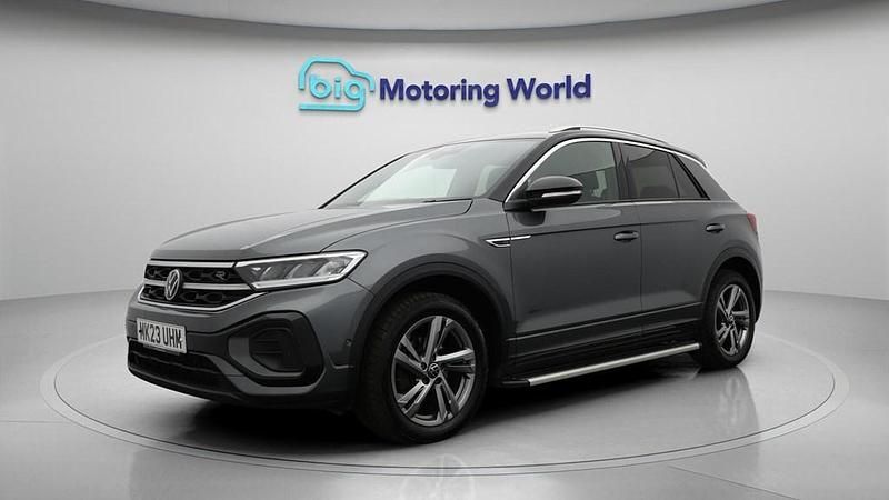Used VW T-Roc R-line 150 HP (110 kW) 2023 Grey SUV