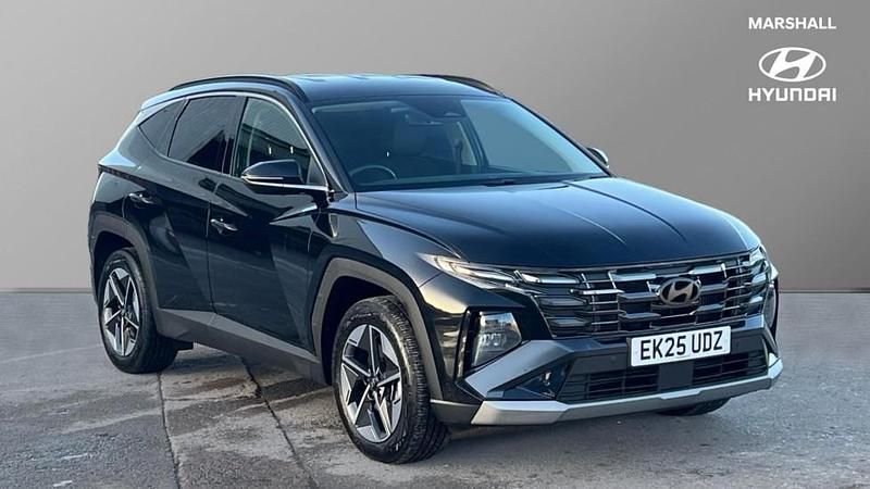 Black Used 2025 Hyundai Tucson Premium SUV | £23,707 (Good price) - Image 1/4