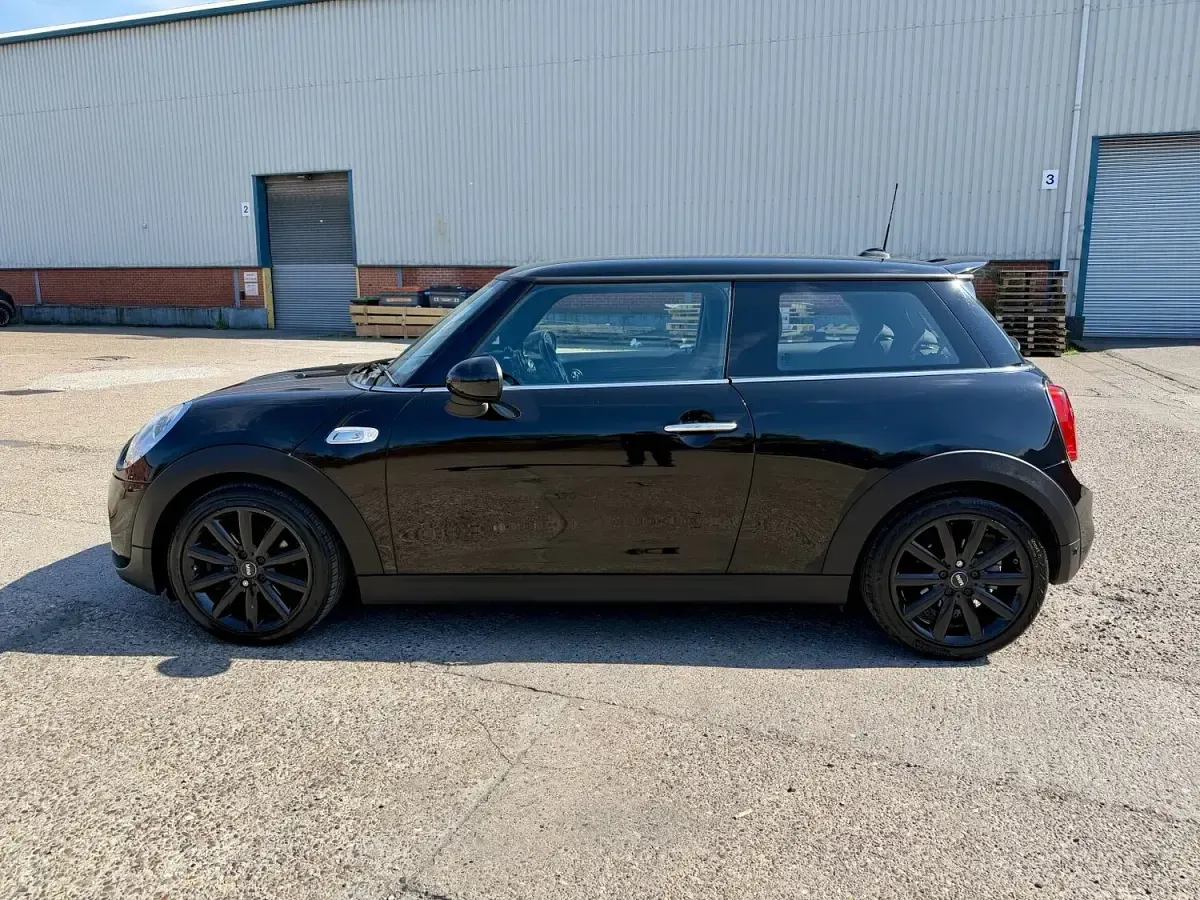 Used Mini Cooper S Hatch 2014 Black Hatchback