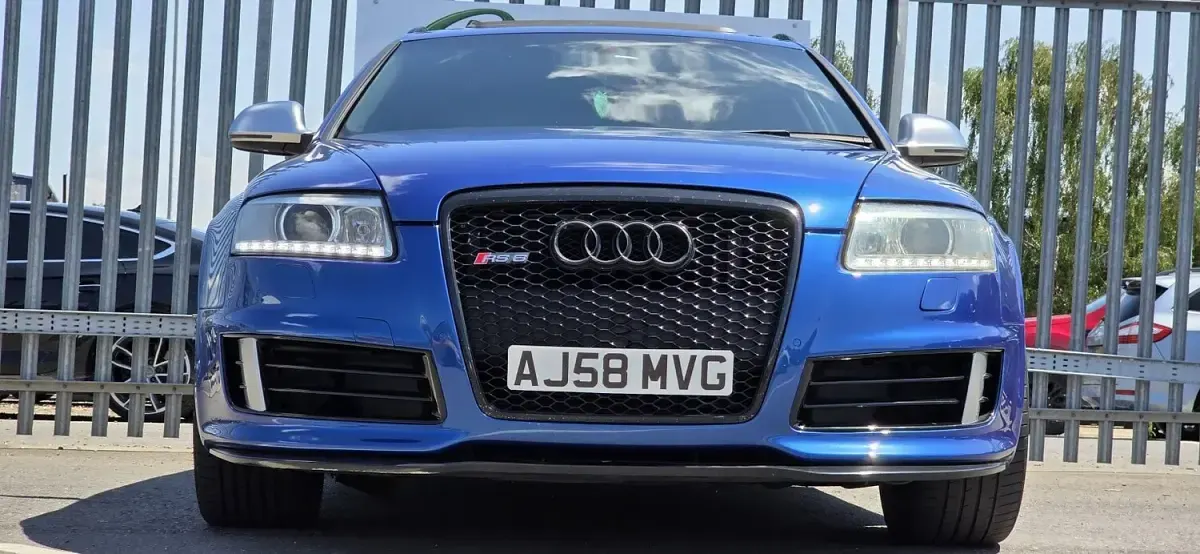 Used Audi RS6 Comfort 580 HP (426 kW) 2008 Blue Estate