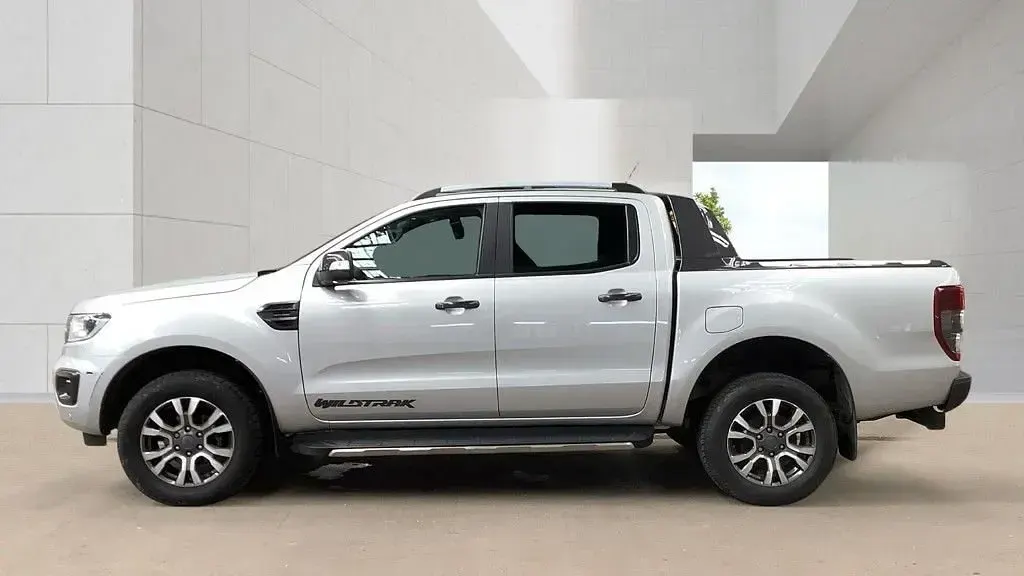 Used Ford Ranger Wildtrack 2022 Silver Pickup