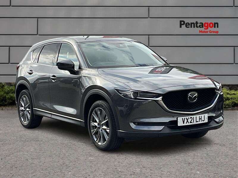 Grey Used 2021 Mazda CX-5 Inclusive SUV | £18,500 (Super price) - Image 1/4