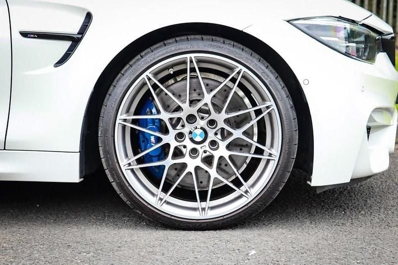 Used BMW M4 Competition Edition 450 HP (330 kW) 2020 White Coupe