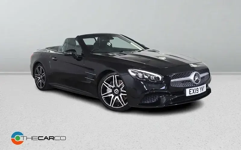 Used Mercedes SL400 AMG line 367 HP (269 kW) 2019 Cabriolet
