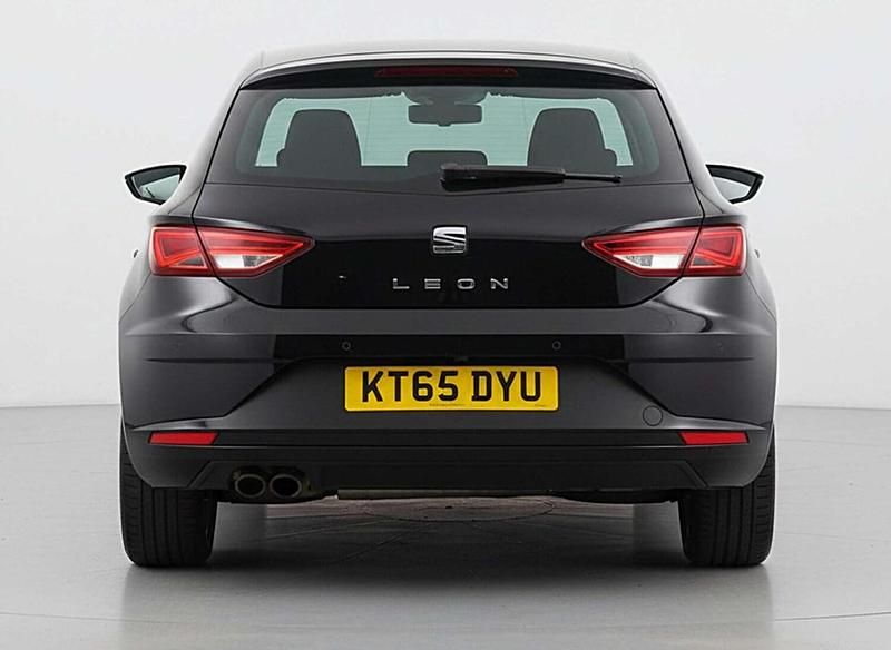 Used Seat Leon FR 2016 Black Hatchback
