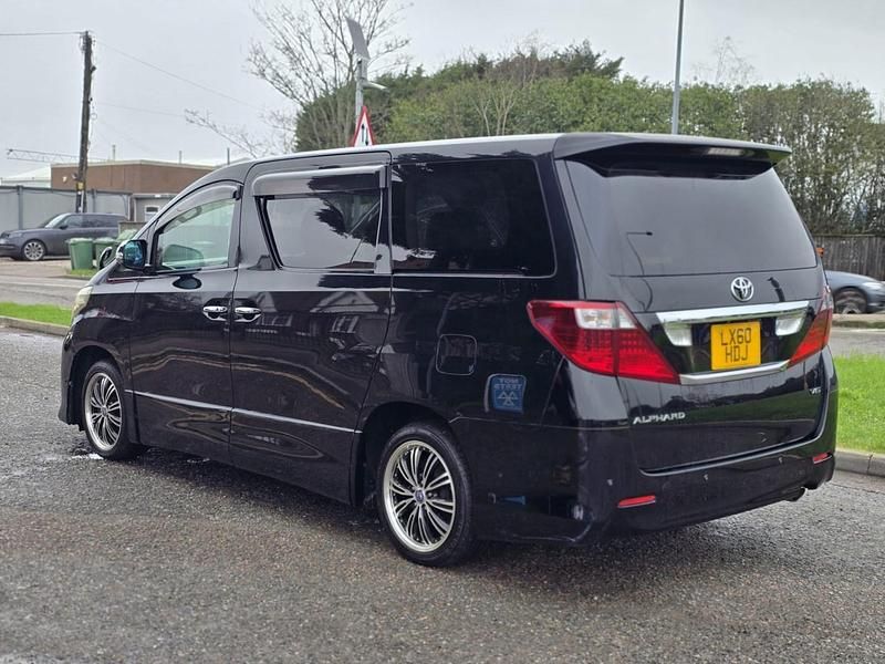 Used Toyota Alphard 2010 Black MPV