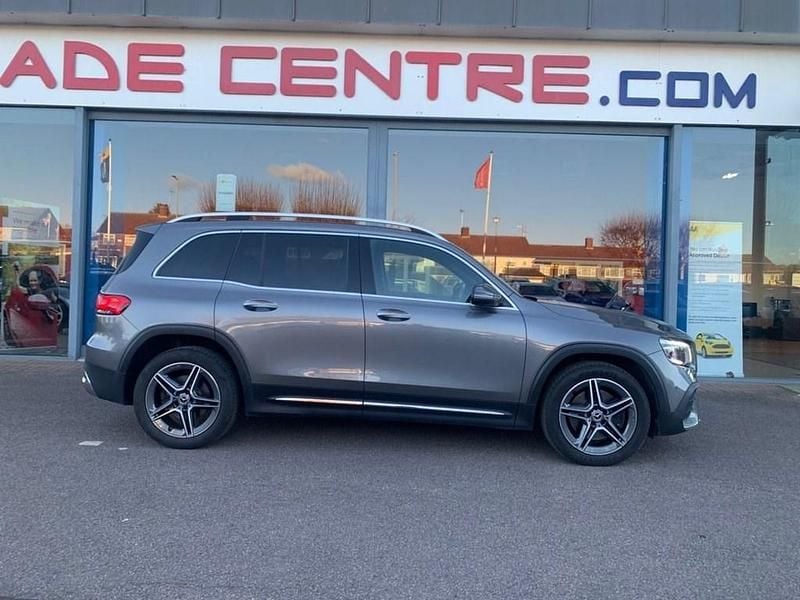 Used Mercedes GLB220 AMG line 190 HP (139 kW) 2020 Grey SUV
