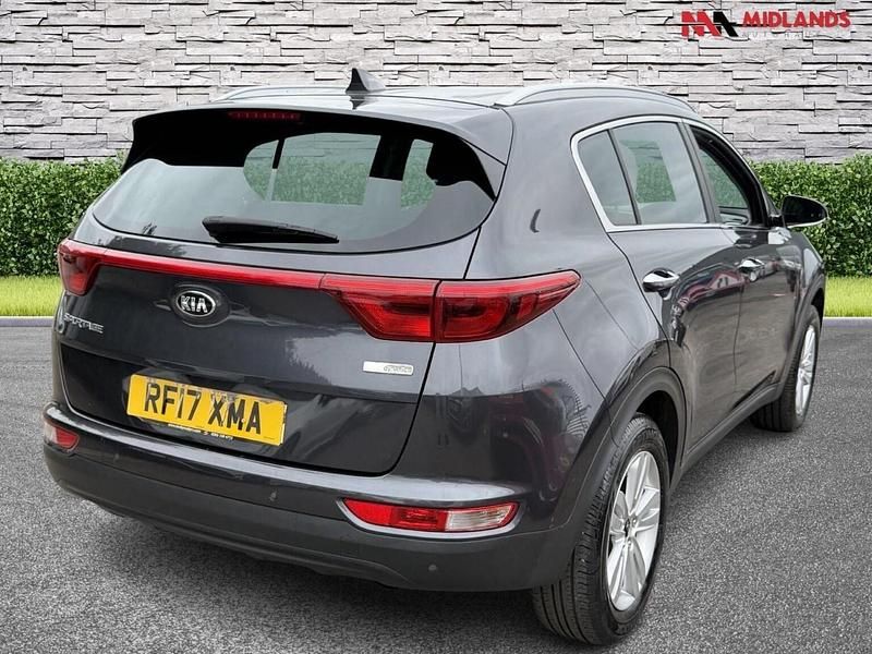 Used Kia Sportage 130 HP (95 kW) 2017 Silver SUV