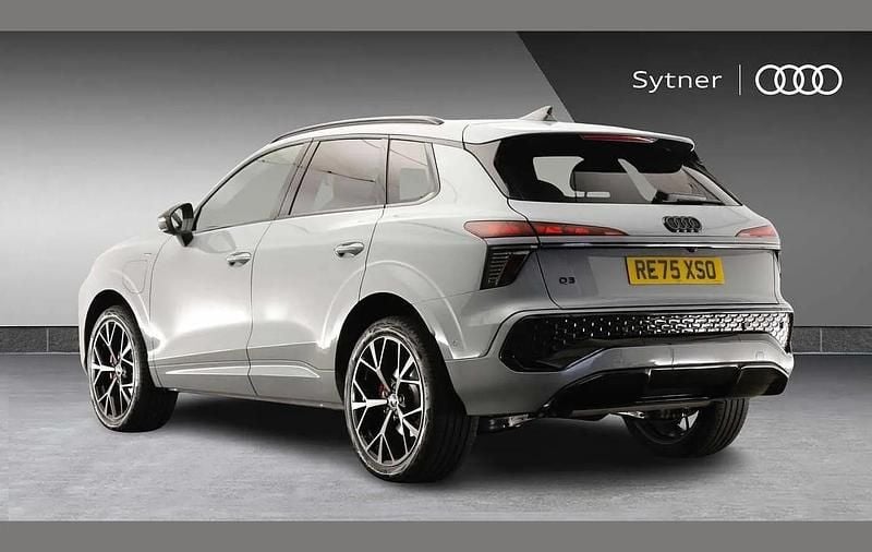 Used Audi Q3 Advanced 267 HP (196 kW) 2025 Grey SUV