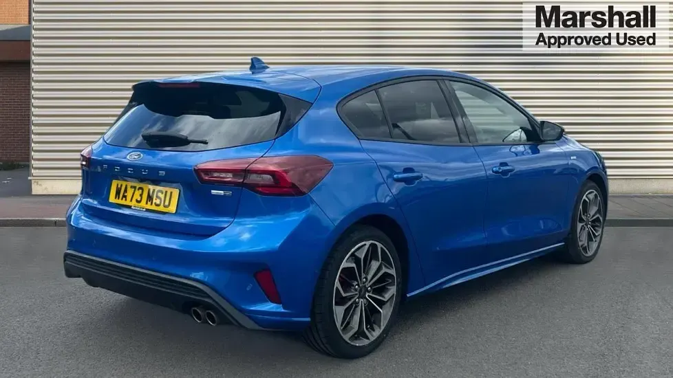 Used Ford Focus ST-Line X 155 HP (114 kW) 2023 Blue
