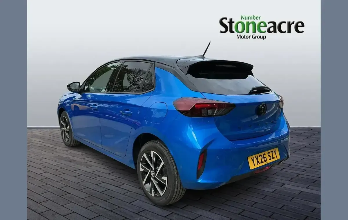 New Vauxhall Corsa 99 HP (72 kW) 2026 Blue Hatchback