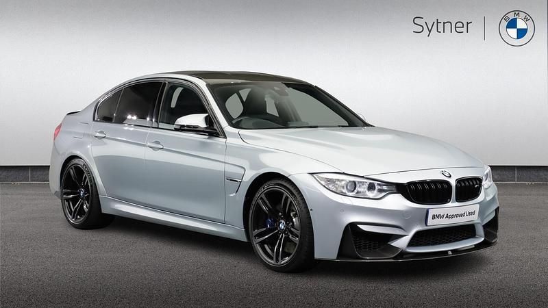 Used BMW M3 Shadowline 425 HP (312 kW) 2016 Silver Sedan