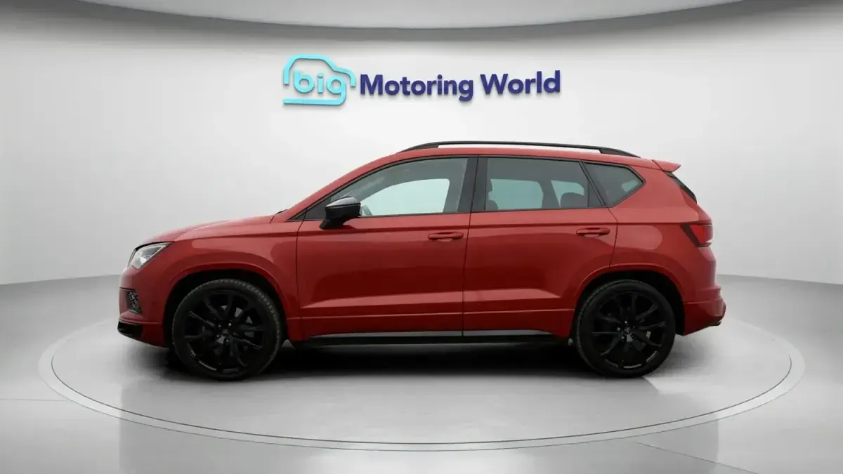 Używany Seat Ateca 4Drive 296 KM (217 kW) 2020 Czerwony SUV