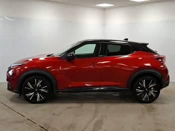 Used Nissan Juke Tekna+ 114 HP (83 kW) 2021 Red SUV