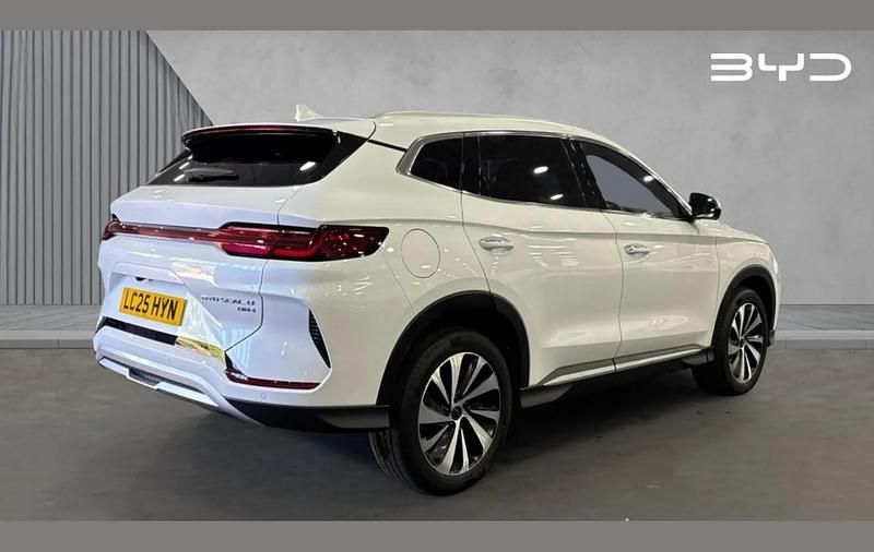 Used BYD Seal U Comfort 218 HP (160 kW) 2025 White SUV