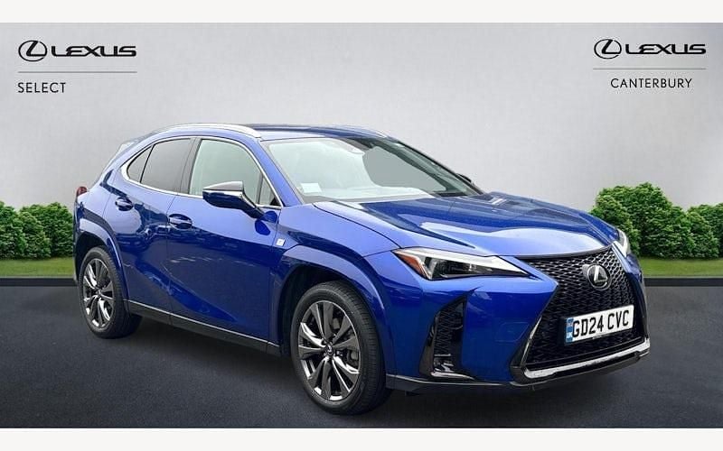 Used 2025 Lexus UX 300h Sport Line SUV | £31,300 (Super price) - Image 1/4