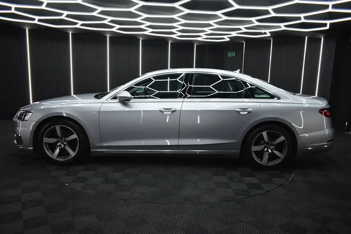 Used Audi A8 Performance 2018 Silver Sedan