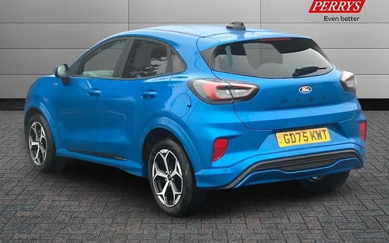 New Ford Puma ST-Line 125 HP (91 kW) 2025 SUV
