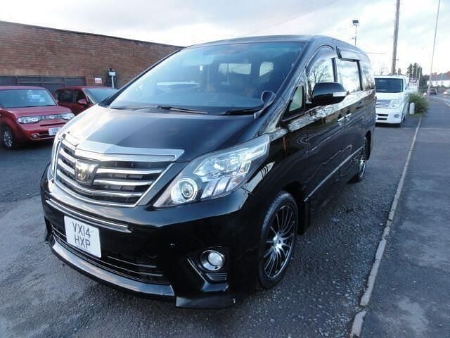 Used Toyota Alphard 2014 Black MPV