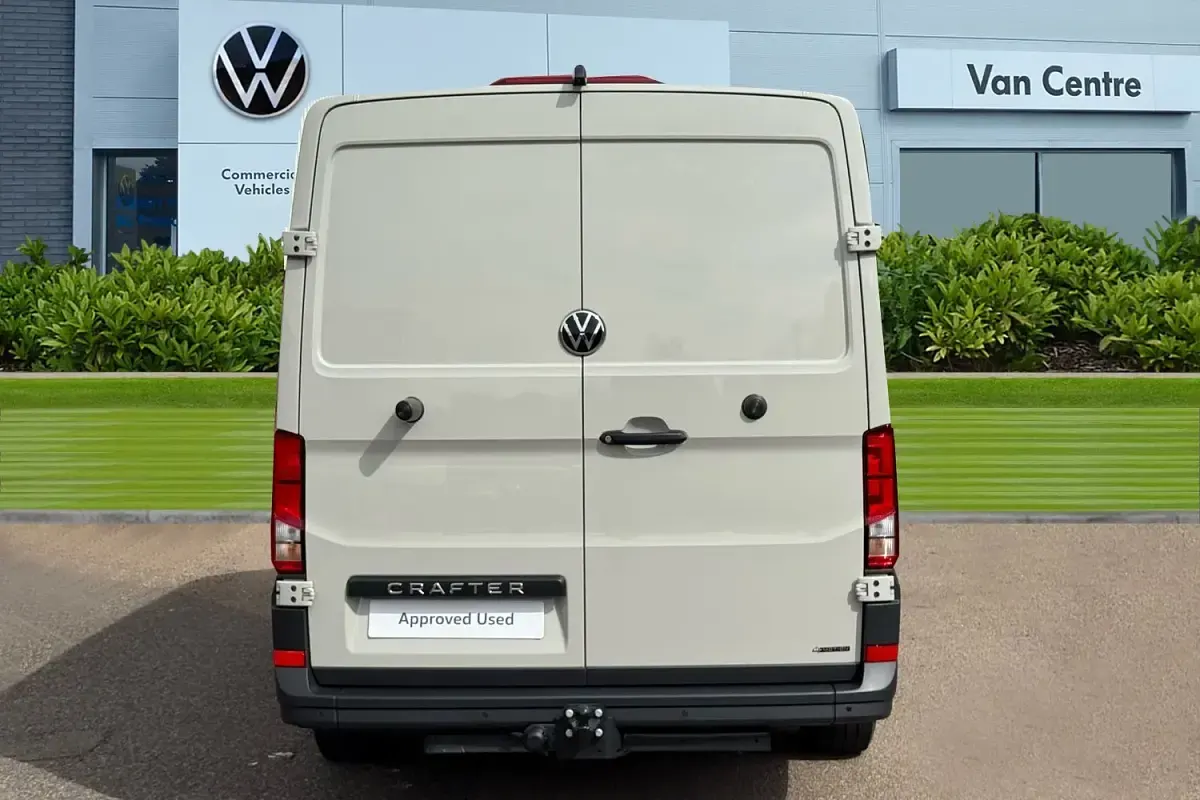 New VW Crafter 177 HP (130 kW) 2026 Grey Van