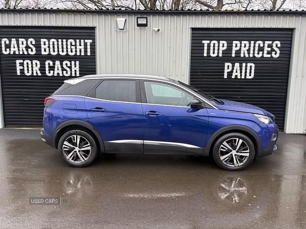 Used Peugeot 3008 GT-line 2020 Blue SUV