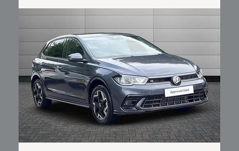 Grey Used 2025 VW Polo R-line Hatchback | £22,295 (Fair price) - Image 1/3