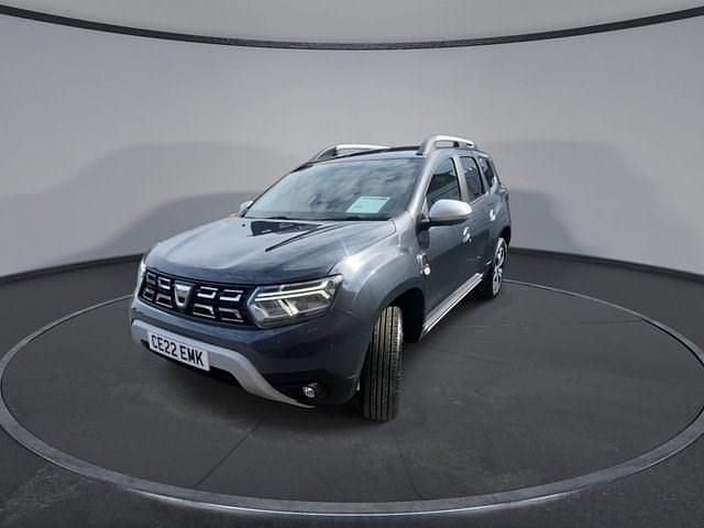 Used Dacia Duster Prestige 100 HP (73 kW) 2022 Grey SUV