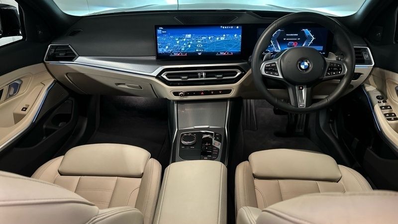 Used BMW 320 M Sport 187 HP (137 kW) 2023 Black Estate