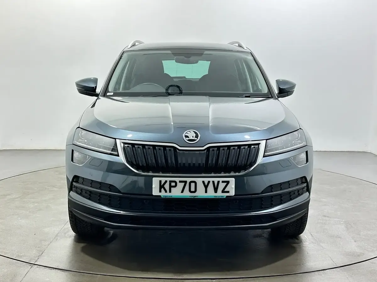 Used Skoda Karoq SE L 116 HP (85 kW) 2020 Grey SUV