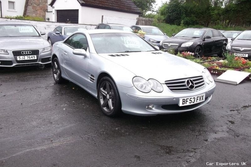Used Mercedes SL500 306 HP (225 kW) 2003 Cabriolet