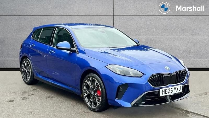 Portimao blue Used 2025 BMW 120 M Sport Hatchback | £30,433 - Image 1/4